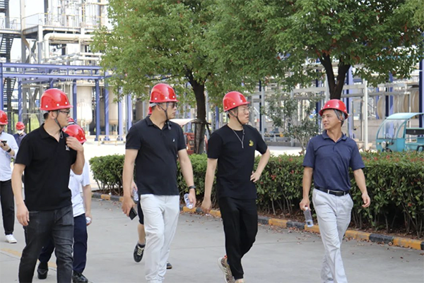 看得见的发展｜永信贵宾会材料顺利举办2023年“走进永信贵宾会材料·安庆基地开放日”活动